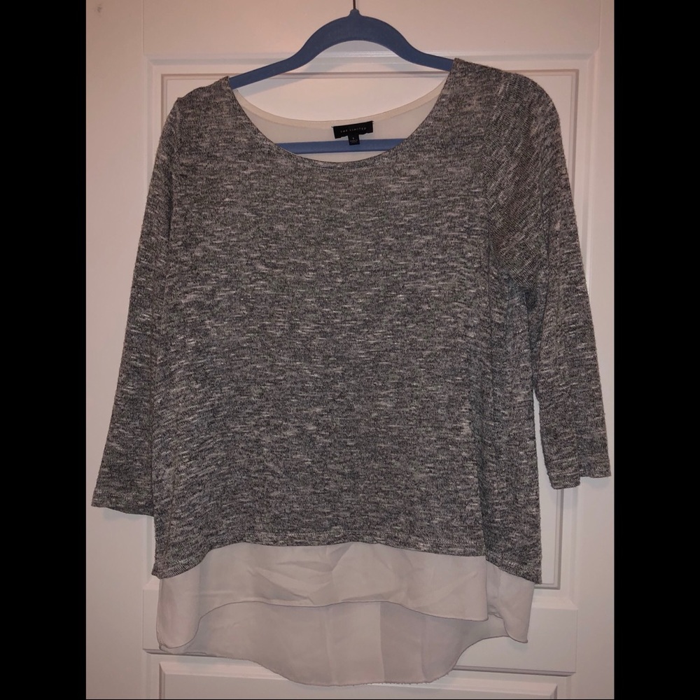 Gray sweater